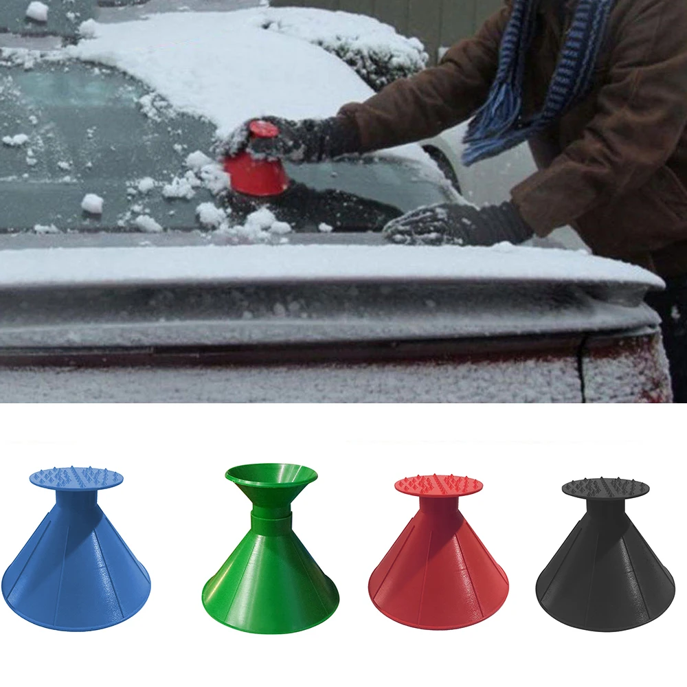 Funnel Snow Remover Tools Scrape A Round Car Windshield Snow Scraper Car Ice Scraper Snow Remover For Car
Funnel Snow Remover Tools Scrape A Round Car Windshield Snow Scraper Car Ice Scraper Snow Remover For Car