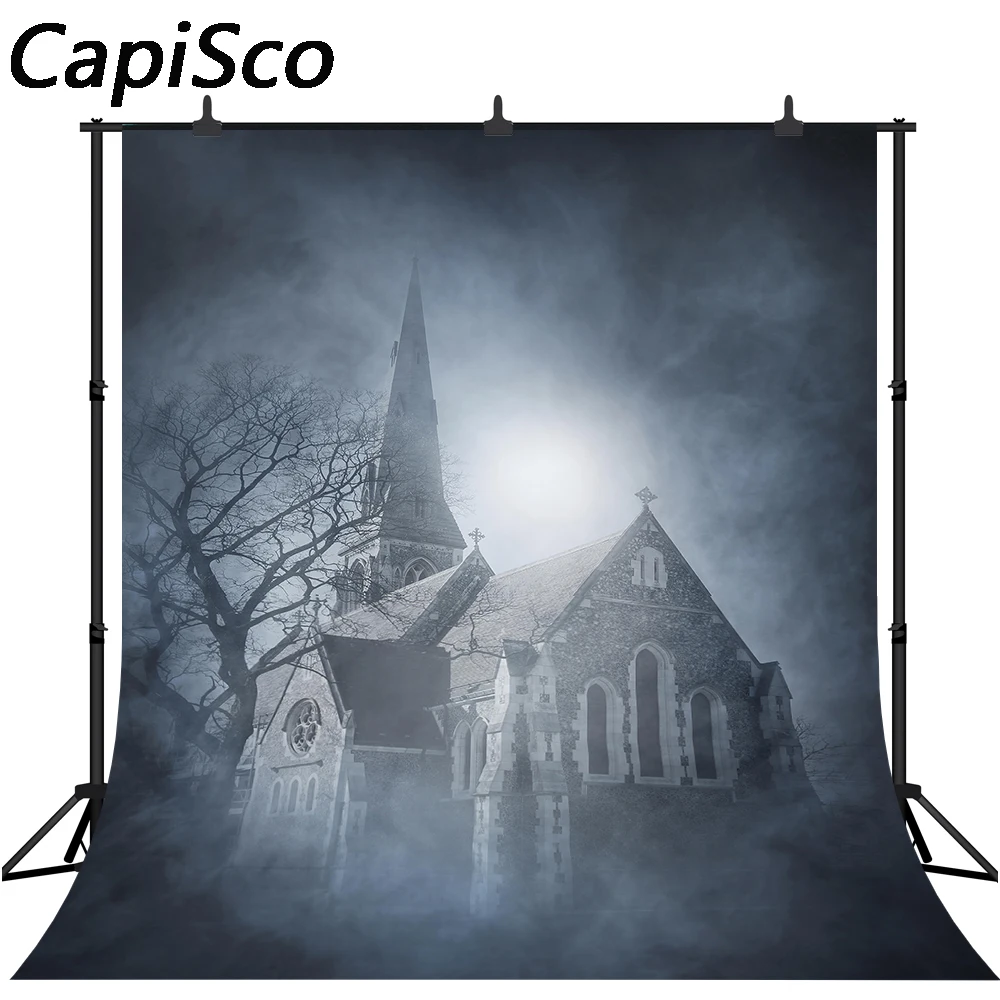 Capisco фон для фотосъемки замок Хэллоуин ночное небо фон Фотофон фото фотосессии фотосессия напечатаны
Capisco фон для фотосъемки замок Хэллоуин ночное небо фон Фотофон фото фотосессии фотосессия напечатаны
