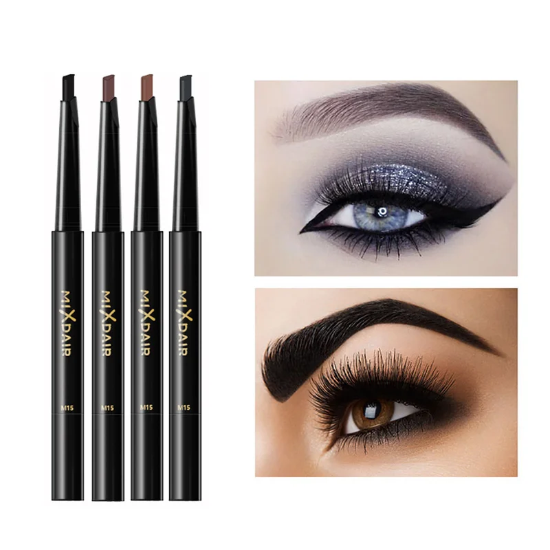 1PC 4Color Double Head Eyebrow Pencil Eyebrow Brush Tint Cosmetics Long Lasting Natural Painted Eyebrow Pencil Eyes Makeup TSLM2
1PC 4Color Double Head Eyebrow Pencil Eyebrow Brush Tint Cosmetics Long Lasting Natural Painted Eyebrow Pencil Eyes Makeup TSLM2