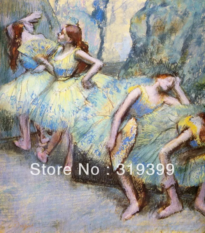 Oil Painting Reproduction on Linen Canvas,Ballet Dancers in the Wings by ,Free DHL Shipping,handmade,Top Quality
Oil Painting Reproduction on Linen Canvas,Ballet Dancers in the Wings by ,Free DHL Shipping,handmade,Top Quality