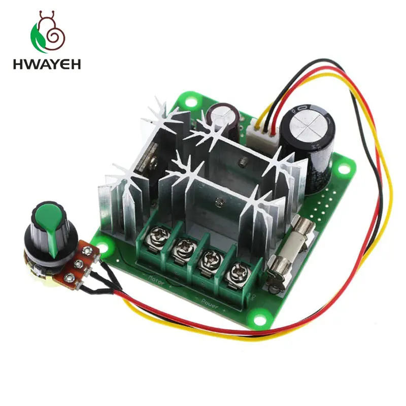 10PCS Poleless speed-adjusting DC motor controller general 6v-90v pwm dc motor speed controller plc 15A
10PCS Poleless speed-adjusting DC motor controller general 6v-90v pwm dc motor speed controller plc 15A