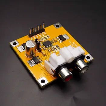 PCM5102 DAC Decoder I2S Player Assembled Board 32Bit 384K Beyond ES9023 PCM1794 compatible Raspberry Pi
PCM5102 DAC Decoder I2S Player Assembled Board 32Bit 384K Beyond ES9023 PCM1794 compatible Raspberry Pi