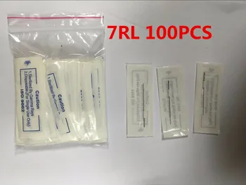 Disposable Sterilized Tattoo Permanent Makeup Pen Machine Needles 100pcs 7RL Eyebrow lip Microblading needles supplies
Disposable Sterilized Tattoo Permanent Makeup Pen Machine Needles 100pcs 7RL Eyebrow lip Microblading needles supplies
