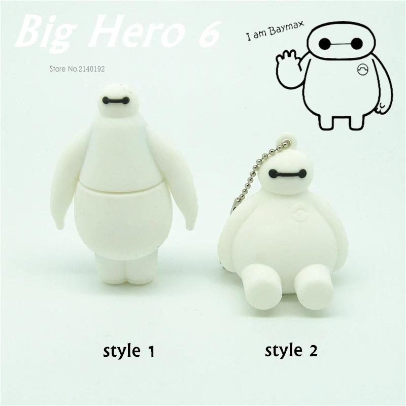 2 styles cartoon Big hero USB flash drive sitting/ Standing Baymax Pen drive flash storage memory stick 32g /16g/8g/4gusb stick
2 styles cartoon Big hero USB flash drive sitting/ Standing Baymax Pen drive flash storage memory stick 32g /16g/8g/4gusb stick