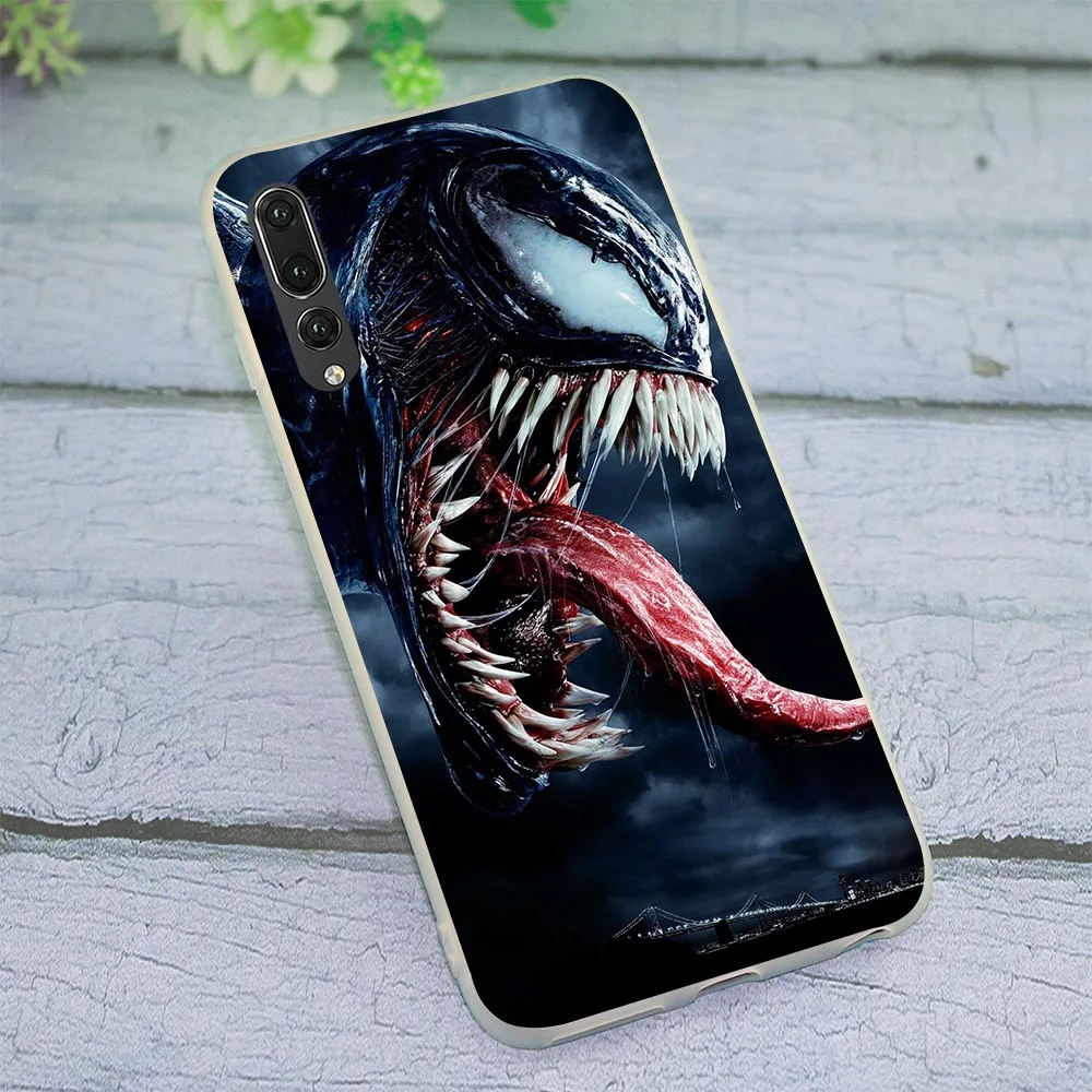 Soft TPU Silicone Cover for Huawei P30 Lite Edward Brock Venom Phone Case for Mate 20 10 Pro P8 P9 P10 P20 P Smart 2018 2019
Soft TPU Silicone Cover for Huawei P30 Lite Edward Brock Venom Phone Case for Mate 20 10 Pro P8 P9 P10 P20 P Smart 2018 2019
