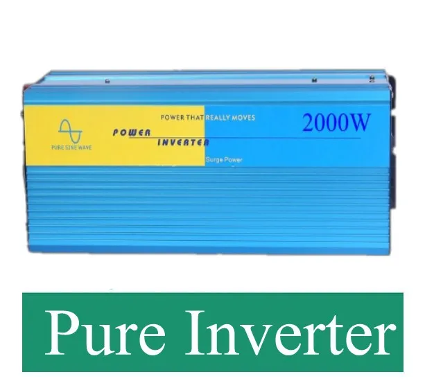 DC AC inverter 2000W pure sine wave inverter peak power 2000W 12V 220V or 12V 110V
DC AC inverter 2000W pure sine wave inverter peak power 2000W 12V 220V or 12V 110V