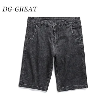 2019 Summer New Men Stretch Short Jeans Dinem Fashion Casual High Quality Elastic Blue Black Jeans Men Clothes Plus Size 44 46 
2019 Summer New Men Stretch Short Jeans Dinem Fashion Casual High Quality Elastic Blue Black Jeans Men Clothes Plus Size 44 46