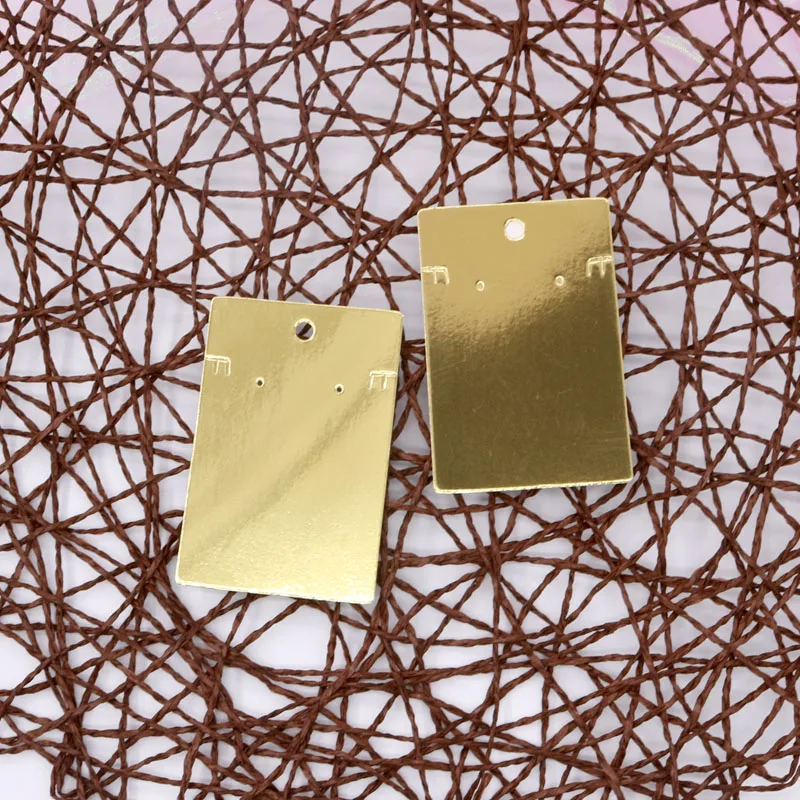 10Pcs/lot Gold Paper Jewelry Earrings Card 6x9cm Favor Earring Ear Studs Necklace Display Packaging Cards Jewelry Accessories
10Pcs/lot Gold Paper Jewelry Earrings Card 6x9cm Favor Earring Ear Studs Necklace Display Packaging Cards Jewelry Accessories