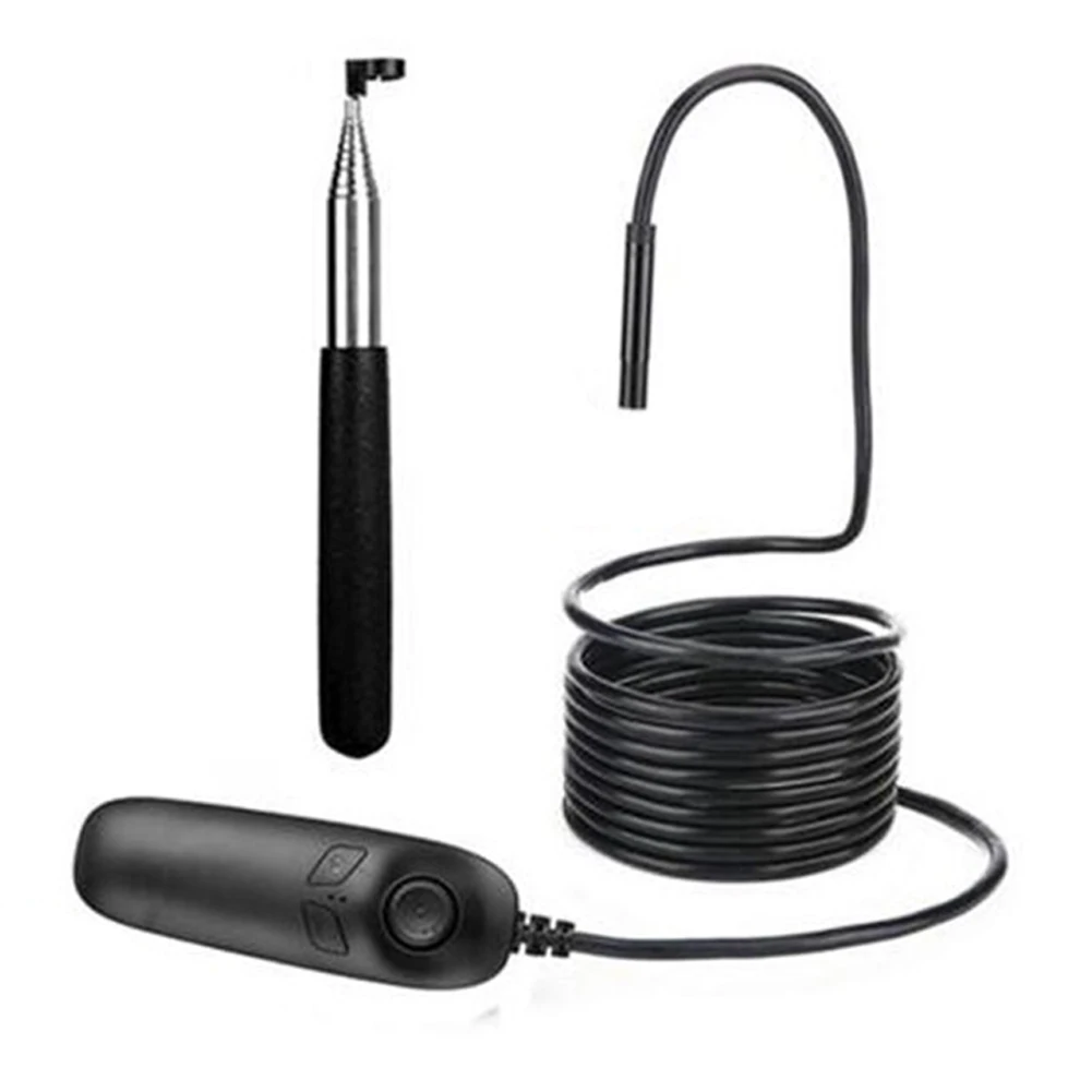 Portable WIFI LED Lights Mobile Phone Wireless Industrial Use Inspection Camera High Definition Endoscope Tool Light Weight
Portable WIFI LED Lights Mobile Phone Wireless Industrial Use Inspection Camera High Definition Endoscope Tool Light Weight