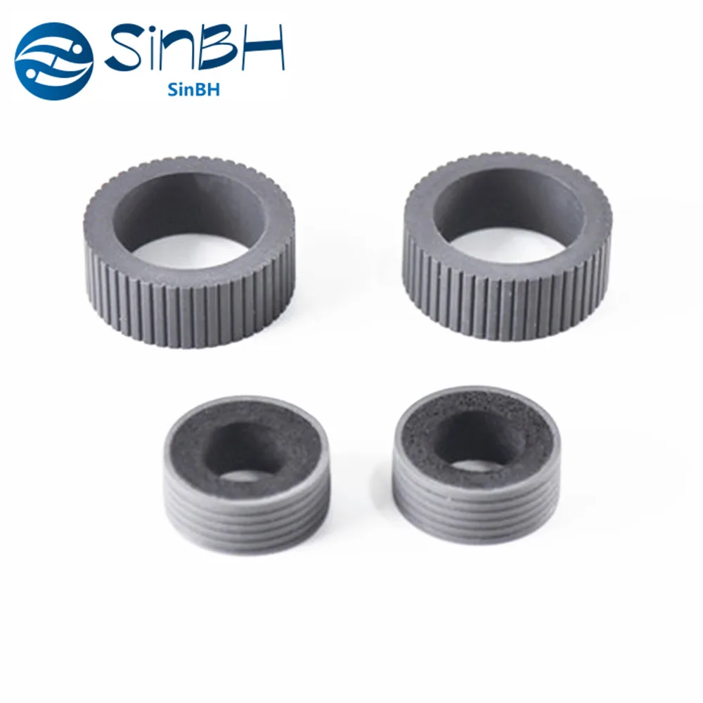 4PCS/Set X PA03540-0001 PA03540-0002 Rubber Brake And Pick Roller for Fujitsu fi6125 fi6130 fi6140 fi6225 fi6230 fi6240
4PCS/Set X PA03540-0001 PA03540-0002 Rubber Brake And Pick Roller for Fujitsu fi6125 fi6130 fi6140 fi6225 fi6230 fi6240