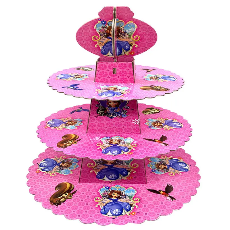 princess sofia birthday cake decoration party supplies 3 tier cake stand paper fitting dessert plate family party supplies
princess sofia birthday cake decoration party supplies 3 tier cake stand paper fitting dessert plate family party supplies