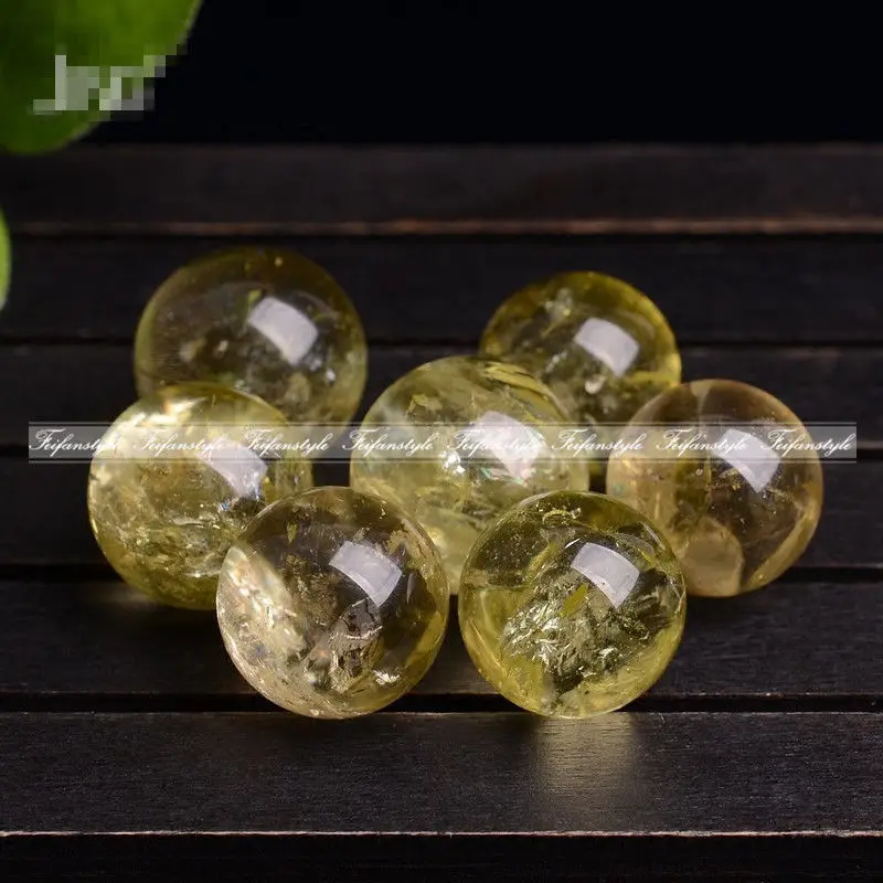 2cm 1PC Natural Yellow Quartz Crystal Citrine Ball Healing Stone Home Decor A381 Natural stones and minerals
2cm 1PC Natural Yellow Quartz Crystal Citrine Ball Healing Stone Home Decor A381 Natural stones and minerals