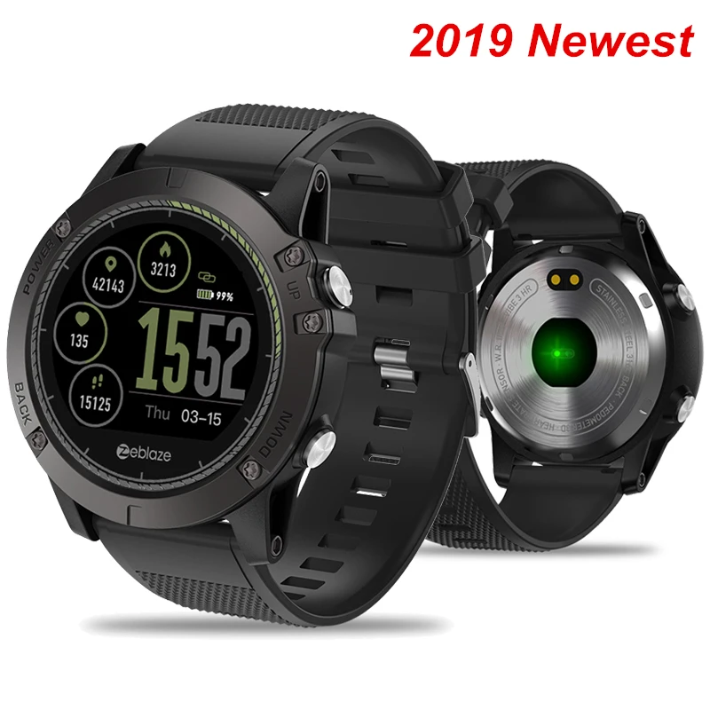 Zeblaze VIBE 3 HR Sports Smartwatch Heart Rate Monitor IP67 Waterproof VIBE 3 Smart Watch movement Alarm clock Men Sw007
Zeblaze VIBE 3 HR Sports Smartwatch Heart Rate Monitor IP67 Waterproof VIBE 3 Smart Watch movement Alarm clock Men Sw007