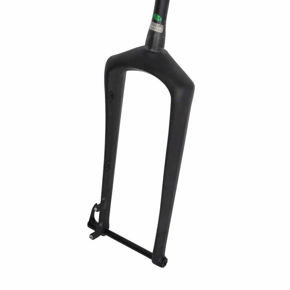Winice brand 26er Fat Bicycle Fork FULL Carbon Snow Bike Thru Axle 150*15mm UD Matt Tapered Disc brake fat front fork with axle
Winice brand 26er Fat Bicycle Fork FULL Carbon Snow Bike Thru Axle 150*15mm UD Matt Tapered Disc brake fat front fork with axle