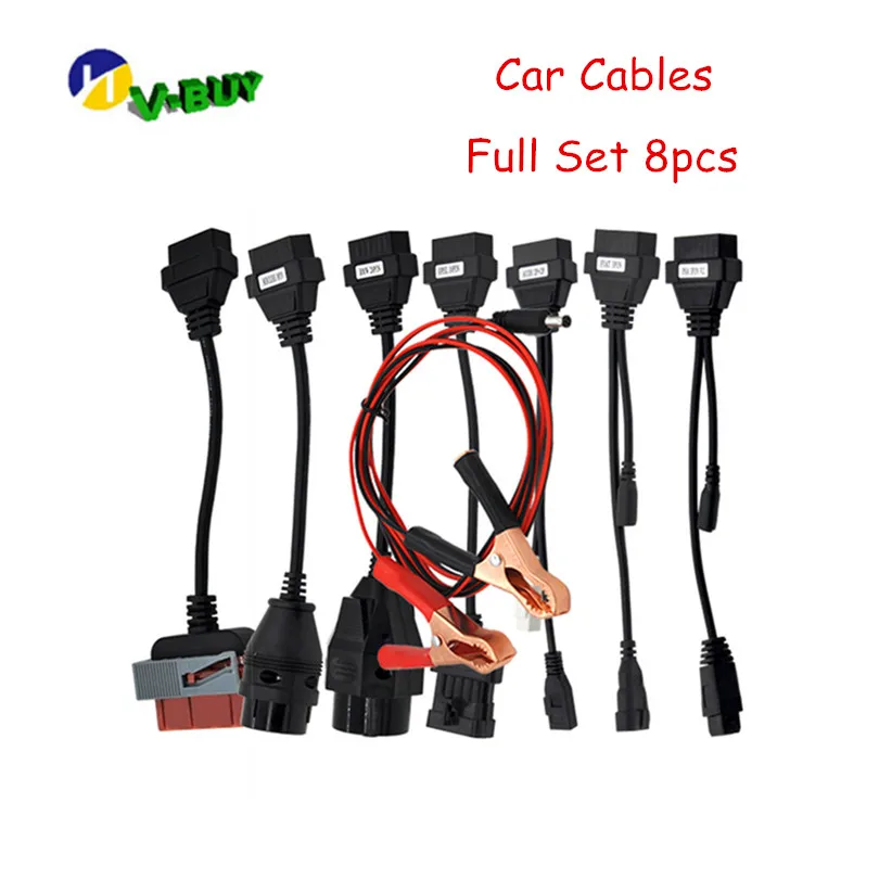 Promotion!! with best price OBDIICAT TCS Pro Full Set 8 Car Cables Diagnostic Cable Interface wholesale
Promotion!! with best price OBDIICAT TCS Pro Full Set 8 Car Cables Diagnostic Cable Interface wholesale