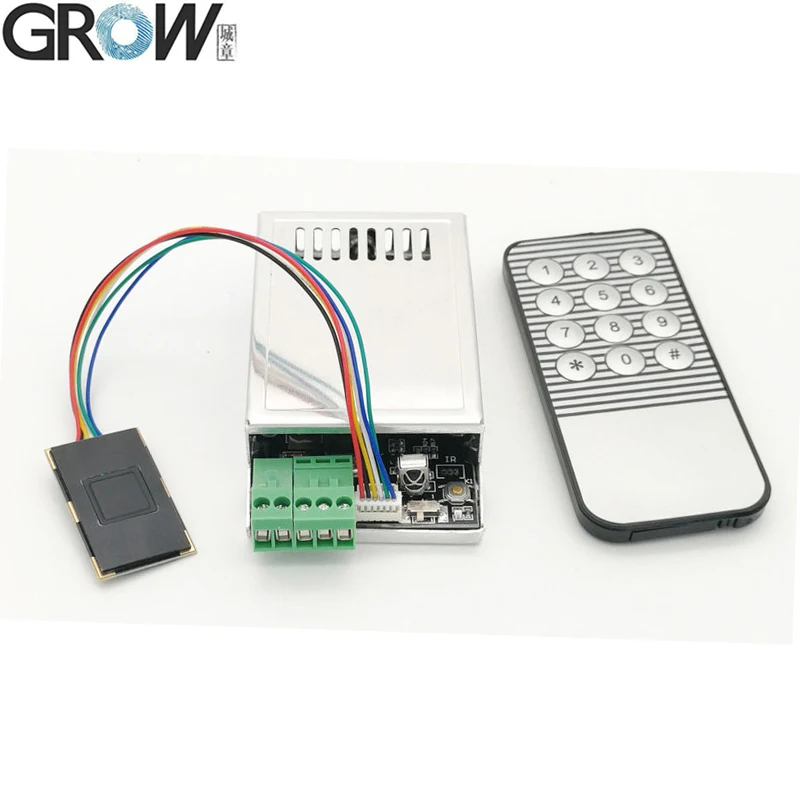 GROW K216+R302 Fingerprint Recognition Access Control System+R302 Capacitive fingerprint sensor
GROW K216+R302 Fingerprint Recognition Access Control System+R302 Capacitive fingerprint sensor