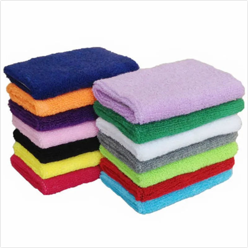 Comfortable 1PCS Sweat Wristband Cotton Towel Banded Yarn Elastic Wrist Support Men Women Kids Tennis Wristlets Sports Fitness
Comfortable 1PCS Sweat Wristband Cotton Towel Banded Yarn Elastic Wrist Support Men Women Kids Tennis Wristlets Sports Fitness