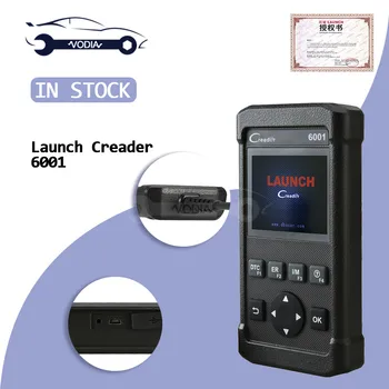 LAUNCH CReader 6001 full OBD2/EOBD Code Reader Scanner 2.8 inch support Read&Clear DTCs prints data via PC free Software update
LAUNCH CReader 6001 full OBD2/EOBD Code Reader Scanner 2.8 inch support Read&Clear DTCs prints data via PC free Software update
