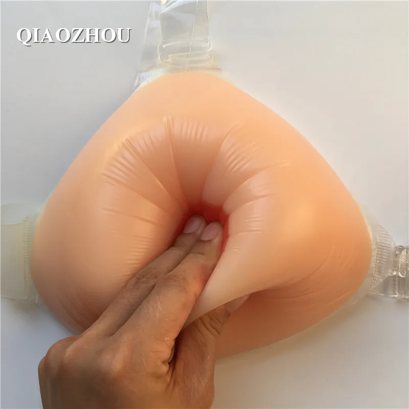 silicone breast form with bra straps (14)
