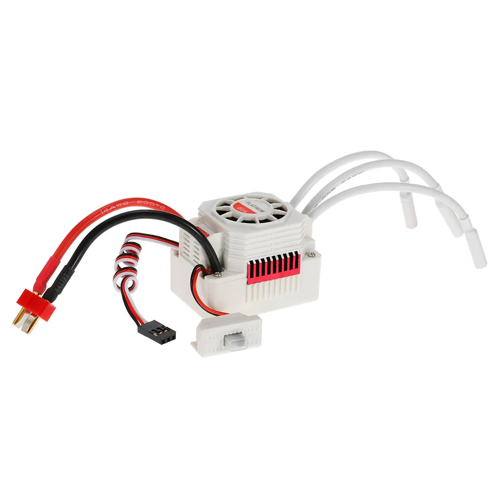 Platinum Series 60A 45A 2-3S Brushless ESC Electronic Speed Controller with 5.8V 3A BEC for 1/10 RC Car Truck Vehicle Parts
Platinum Series 60A 45A 2-3S Brushless ESC Electronic Speed Controller with 5.8V 3A BEC for 1/10 RC Car Truck Vehicle Parts