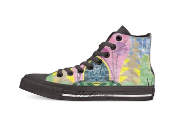Fluttering Heart Design breathable Casual High Top lace-up Canvas shoes sneakers
Fluttering Heart Design breathable Casual High Top lace-up Canvas shoes sneakers