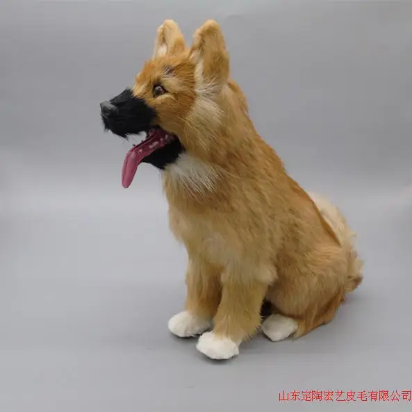 new simulation wolfhound dog polyethylene & furs sitting dog doll gift about 31x30cm 225
new simulation wolfhound dog polyethylene & furs sitting dog doll gift about 31x30cm 225