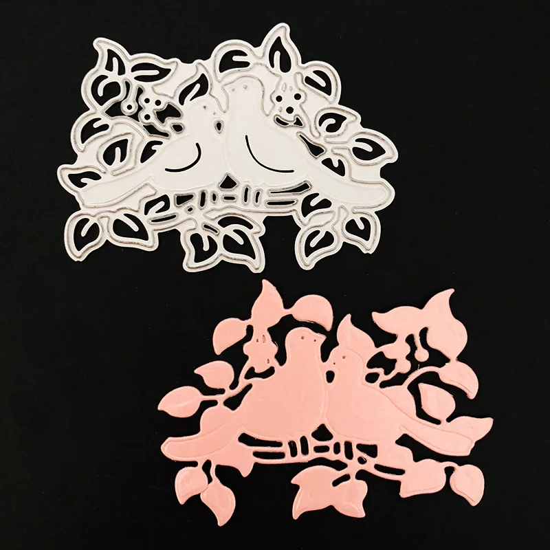 FEESTIGO Craft Metal Cutting Dies Cut Die Couple Birds Animal Scrapbook Wedding Paper Craft Knife Blade Punch Stencils Dies New
FEESTIGO Craft Metal Cutting Dies Cut Die Couple Birds Animal Scrapbook Wedding Paper Craft Knife Blade Punch Stencils Dies New