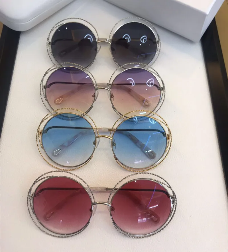 2019 New Hot Fashion Women CE114ST Brand Vintage Style Sunglasses Twist Round Frame Eye Sun Glasses Oculos Gafas De Sol Eyewear
2019 New Hot Fashion Women CE114ST Brand Vintage Style Sunglasses Twist Round Frame Eye Sun Glasses Oculos Gafas De Sol Eyewear
