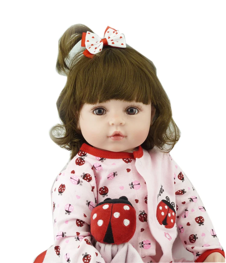 55cm Hot sale cheap dollar Victoria adoras Lifelike newborn Baby Bonecas Bebe kid toy girl full silicone reborn baby dolls
55cm Hot sale cheap dollar Victoria adoras Lifelike newborn Baby Bonecas Bebe kid toy girl full silicone reborn baby dolls
