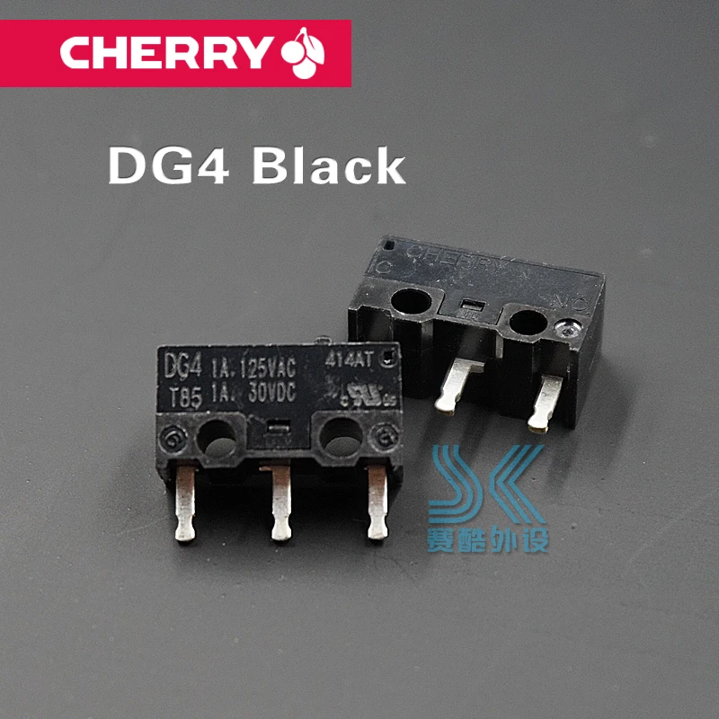 

Original Cherry Mouse Micro switch DG1 DG2 DG4 DG6 Black grey Dot micro button for logitech SteelSeries Most of the gaming mouse