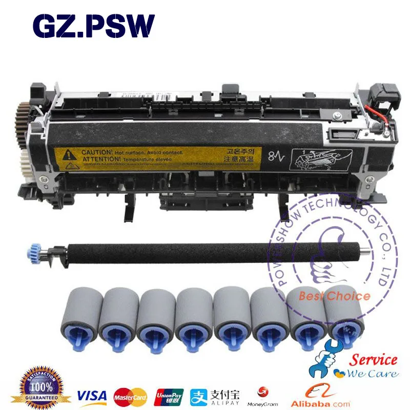 New CE732A CE732-67901CE7 CE731A CE731-67901 Fuser Maintenance Kit For HP M4555 4555 Series
New CE732A CE732-67901CE7 CE731A CE731-67901 Fuser Maintenance Kit For HP M4555 4555 Series