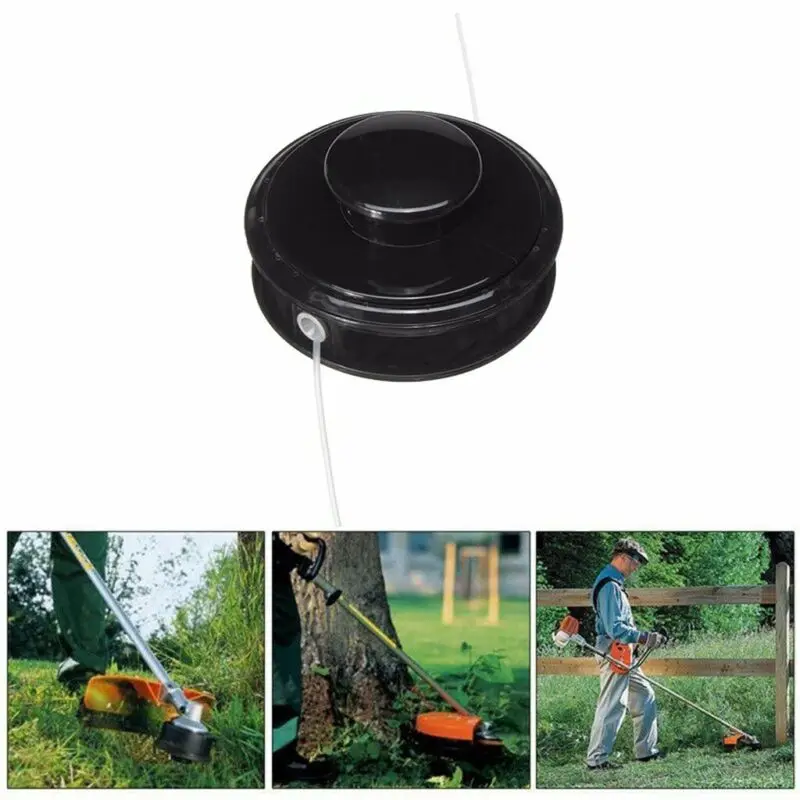 1 pcs ABS black Trimmer Head Suitable For Echo Echomatic 21560070 ZXSRM Black Separate Design Home Garden Mower Trimmer Head
1 pcs ABS black Trimmer Head Suitable For Echo Echomatic 21560070 ZXSRM Black Separate Design Home Garden Mower Trimmer Head
