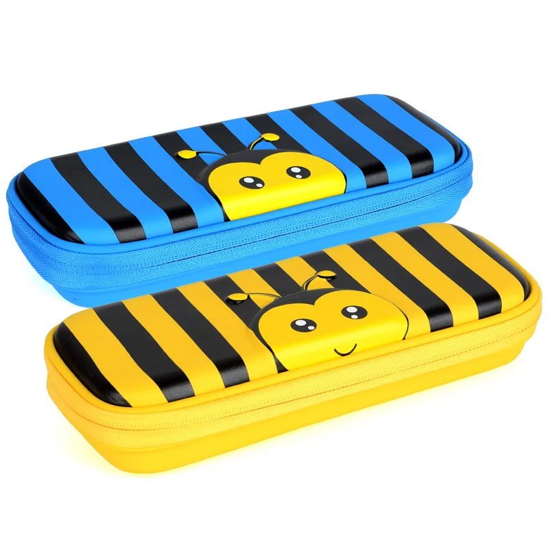 kawaii The bees school Pencil case eva for boys and girs estuche escolar Pen bag school supplies Brush pot astuccio Pen boxes
kawaii The bees school Pencil case eva for boys and girs estuche escolar Pen bag school supplies Brush pot astuccio Pen boxes