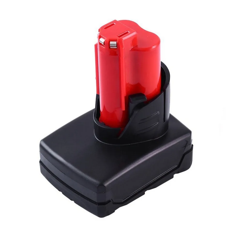 4000mAh 12V Power Tool Rechargeable Lithium Ion Battery Replacement Battery Backup 4.0Ah for Milwaukee M12
4000mAh 12V Power Tool Rechargeable Lithium Ion Battery Replacement Battery Backup 4.0Ah for Milwaukee M12