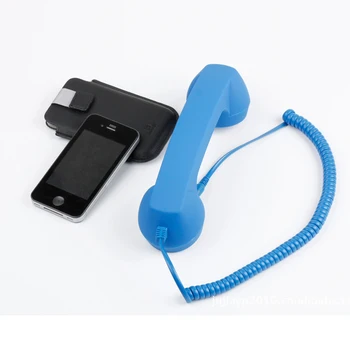 New Retro Telephone Radiation-proof Receivers Classic Earpiece MIC Microphone Cellphone Headset 3.5mm Headphone-20
New Retro Telephone Radiation-proof Receivers Classic Earpiece MIC Microphone Cellphone Headset 3.5mm Headphone-20