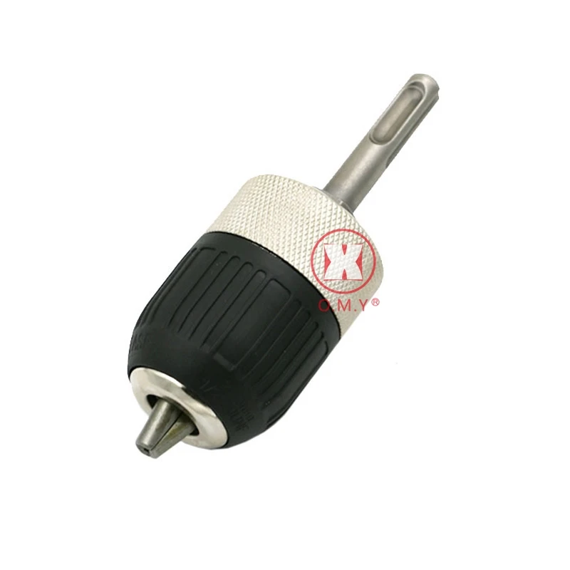 2-13mm Keyless 3 jaw Drill Chuck with Adaptor for Drills and Screwdrivers Power Tools
2-13mm Keyless 3 jaw Drill Chuck with Adaptor for Drills and Screwdrivers Power Tools