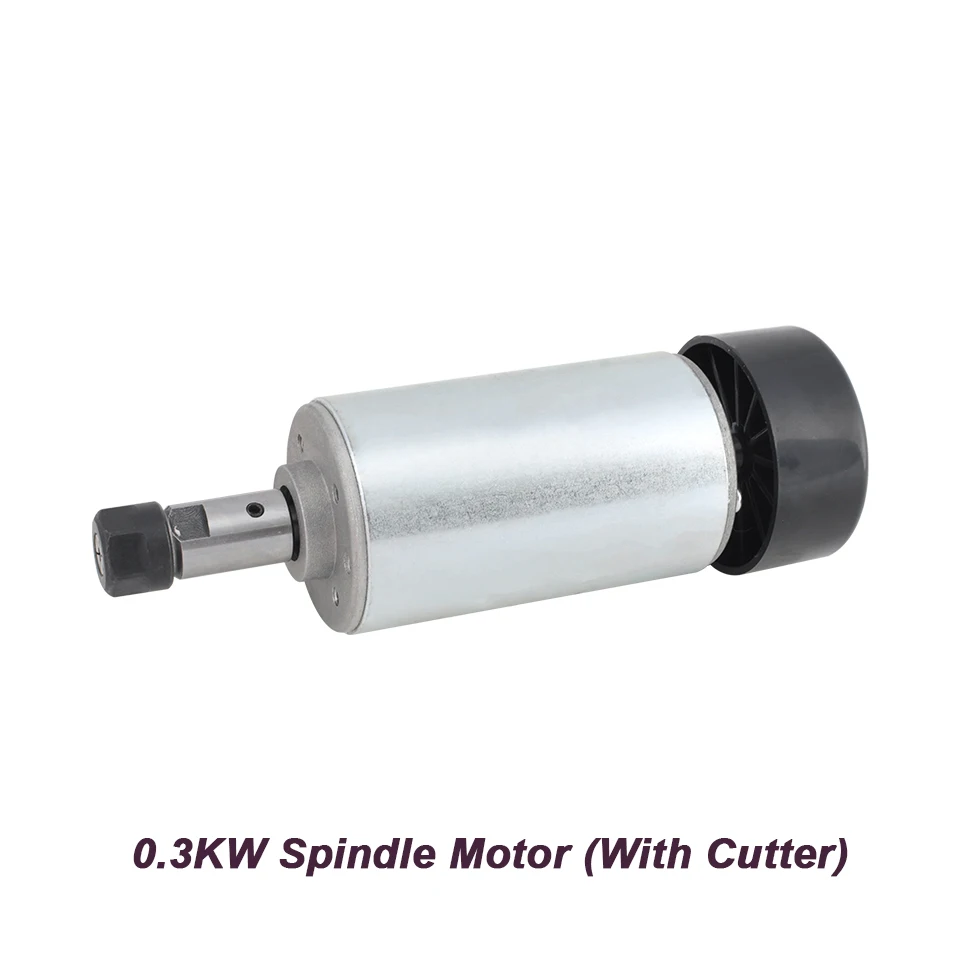 CNC Spindle Motor 300W DC Machine Tool Spindle ER11 Milling Motor Air Cooled Router Tools With 10pcs 3.175MM Milling Cutters
CNC Spindle Motor 300W DC Machine Tool Spindle ER11 Milling Motor Air Cooled Router Tools With 10pcs 3.175MM Milling Cutters