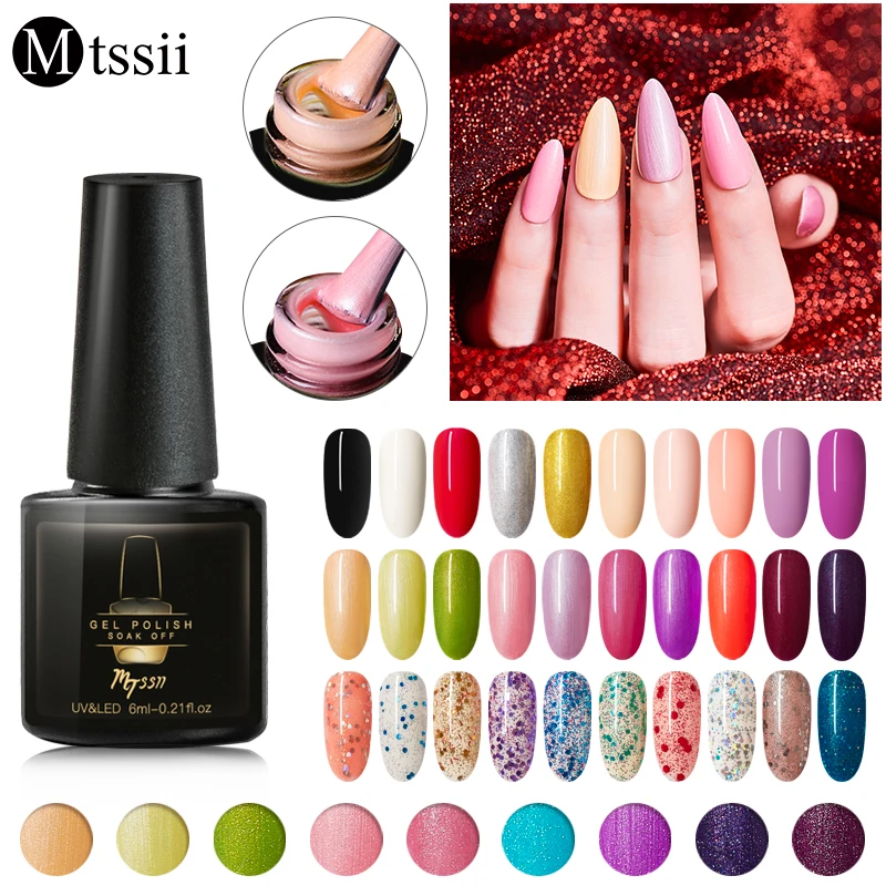 Mtssii Pure Color Gel Nail Polish Nail Art Design Manicure 6ml Soak Off Enamel Gel Polish Uv Gel Nail Polish Lacquer Varnish
Mtssii Pure Color Gel Nail Polish Nail Art Design Manicure 6ml Soak Off Enamel Gel Polish Uv Gel Nail Polish Lacquer Varnish