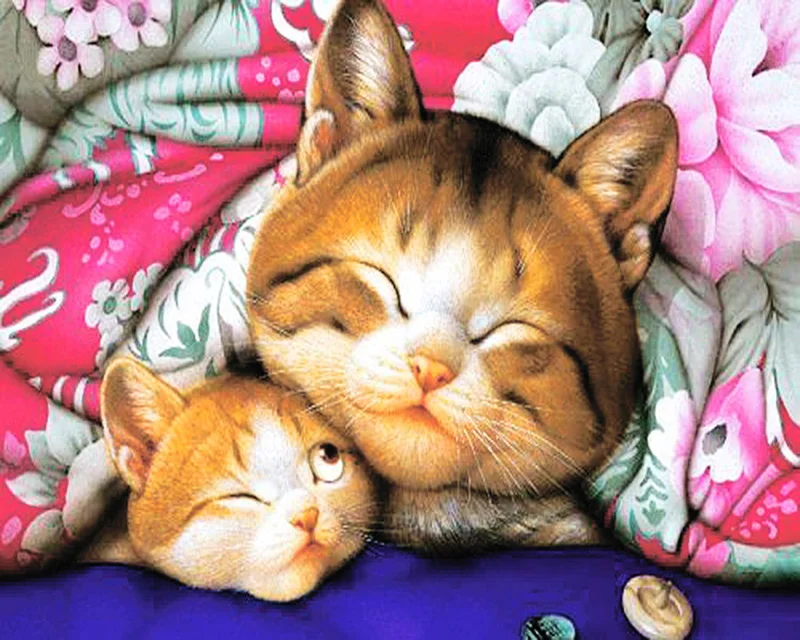 Diamond Embroidery Cute Cats Love Animals Cross Stitch 5D Full Square Mosaic Diamond Painting Sale DIY Sticker Decor Paintings
Diamond Embroidery Cute Cats Love Animals Cross Stitch 5D Full Square Mosaic Diamond Painting Sale DIY Sticker Decor Paintings