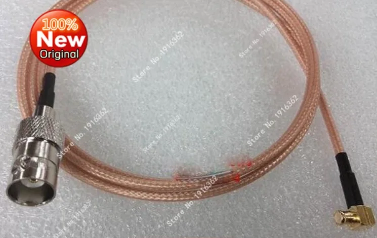 5PCS/Lot BNC Female To MCX Male elbow extention Coaxial Pigtail cable connector RG316 1M
5PCS/Lot BNC Female To MCX Male elbow extention Coaxial Pigtail cable connector RG316 1M