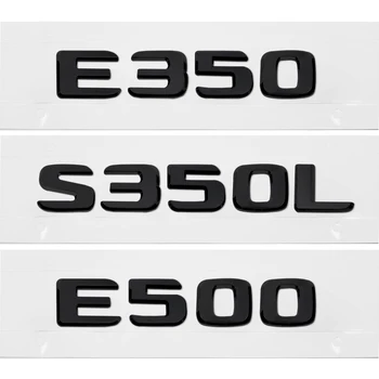 ABS Matt Black E350 E350L E500 Car Trunk Rear Badge Emblem Sticker for Mercedes-Benz W114 W115 W123 W124 W210 W211 W212 W213
ABS Matt Black E350 E350L E500 Car Trunk Rear Badge Emblem Sticker for Mercedes-Benz W114 W115 W123 W124 W210 W211 W212 W213