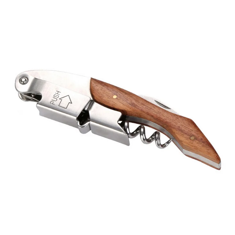 Urijk Multifunction Handle Portable Screw Corkscrew Professional Wine Opener High Quality Wine Bottle Opener Kitchen Tools
Urijk Multifunction Handle Portable Screw Corkscrew Professional Wine Opener High Quality Wine Bottle Opener Kitchen Tools