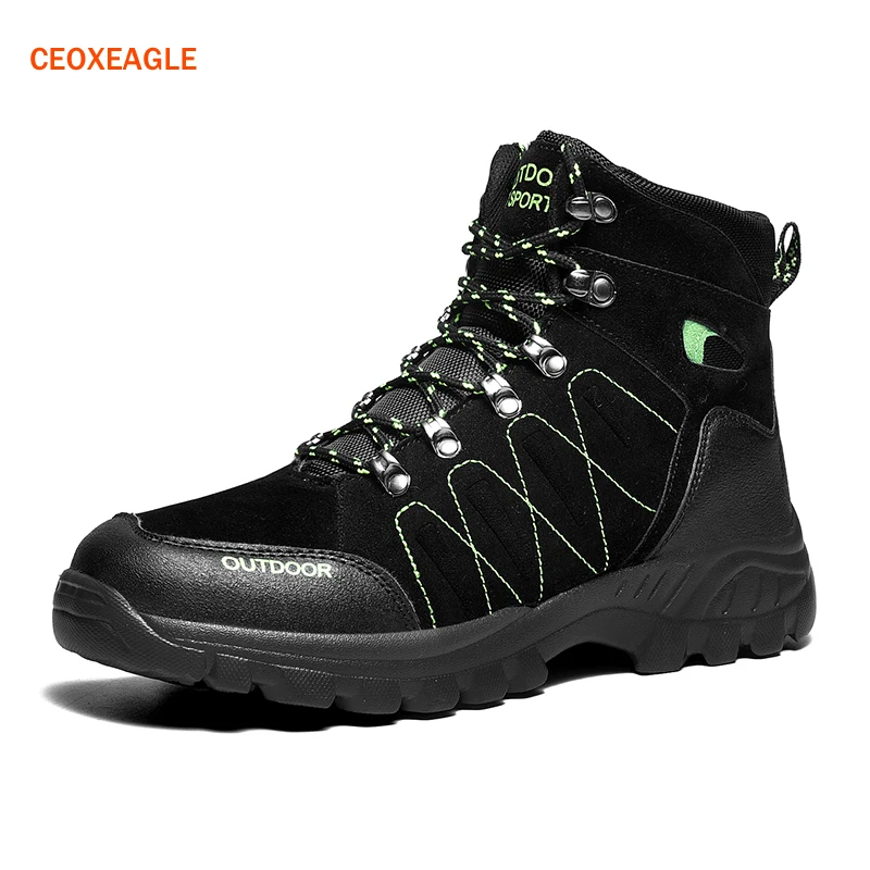 Men Mountain Shoes Waterproof Pu Leather Shoes Climbing & Fishing Shoes New Popular Outdoor Shoes Breathable Warm Big Sizes 48
Men Mountain Shoes Waterproof Pu Leather Shoes Climbing & Fishing Shoes New Popular Outdoor Shoes Breathable Warm Big Sizes 48