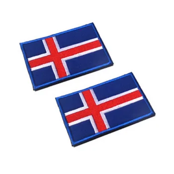 100pcs/lot 3D embroidery patches magic stickers Hook & Loop Flag of Iceland flag patches armband Cloth patch
100pcs/lot 3D embroidery patches magic stickers Hook & Loop Flag of Iceland flag patches armband Cloth patch
