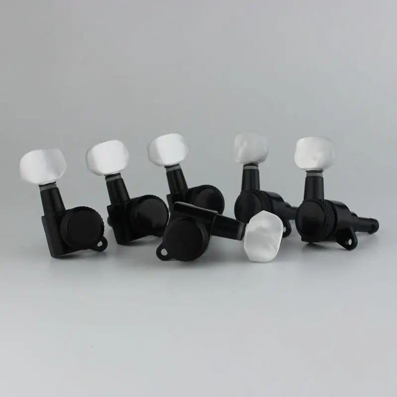 NEW Black color Guitar Locking Tuners Guitar guitar tuning peg machine head JN-P7SP
NEW Black color Guitar Locking Tuners Guitar guitar tuning peg machine head JN-P7SP
