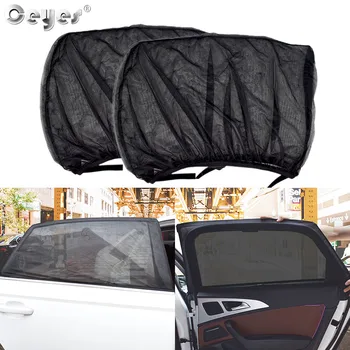 Ceyes 2Pcs Car Styling Protector Window Cover Sunshade Curtain UV Protection Shield Auto Universal Film Accessories For Toyota
Ceyes 2Pcs Car Styling Protector Window Cover Sunshade Curtain UV Protection Shield Auto Universal Film Accessories For Toyota