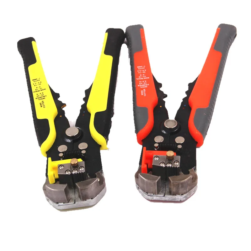 JX1301 Cable Wire Stripper Cutter Crimper Automatic Multifunctional TAB Terminal Crimping Stripping Plier Tools
JX1301 Cable Wire Stripper Cutter Crimper Automatic Multifunctional TAB Terminal Crimping Stripping Plier Tools