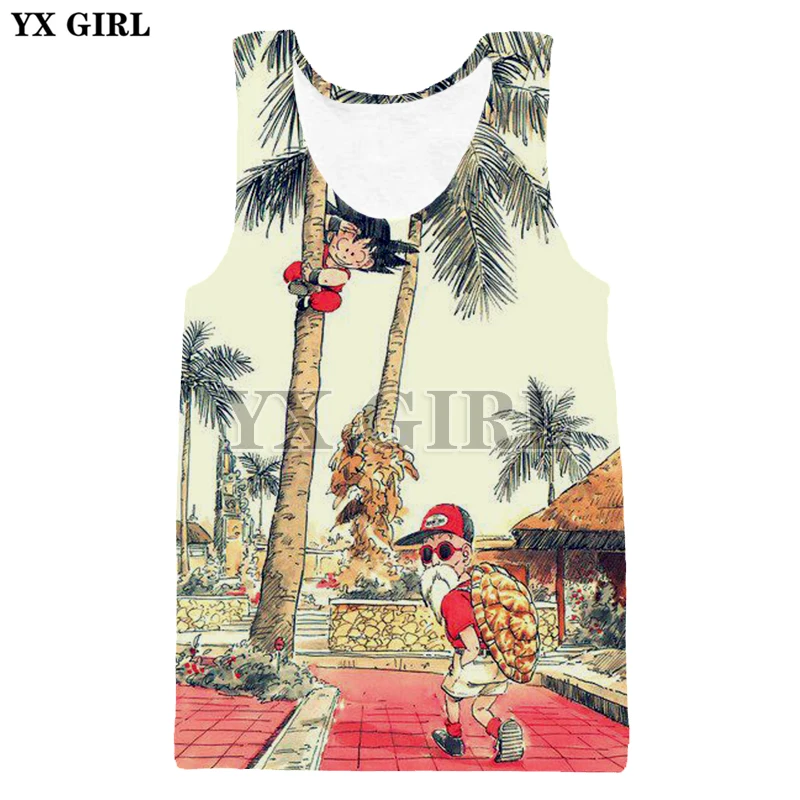 PLstarCosmos Summer Casual 3D Print Men's Tank Top Dragon Ball Z Anime harajuku Comics Japanese Academia Sleeveless Hip Hop Tank
PLstarCosmos Summer Casual 3D Print Men's Tank Top Dragon Ball Z Anime harajuku Comics Japanese Academia Sleeveless Hip Hop Tank