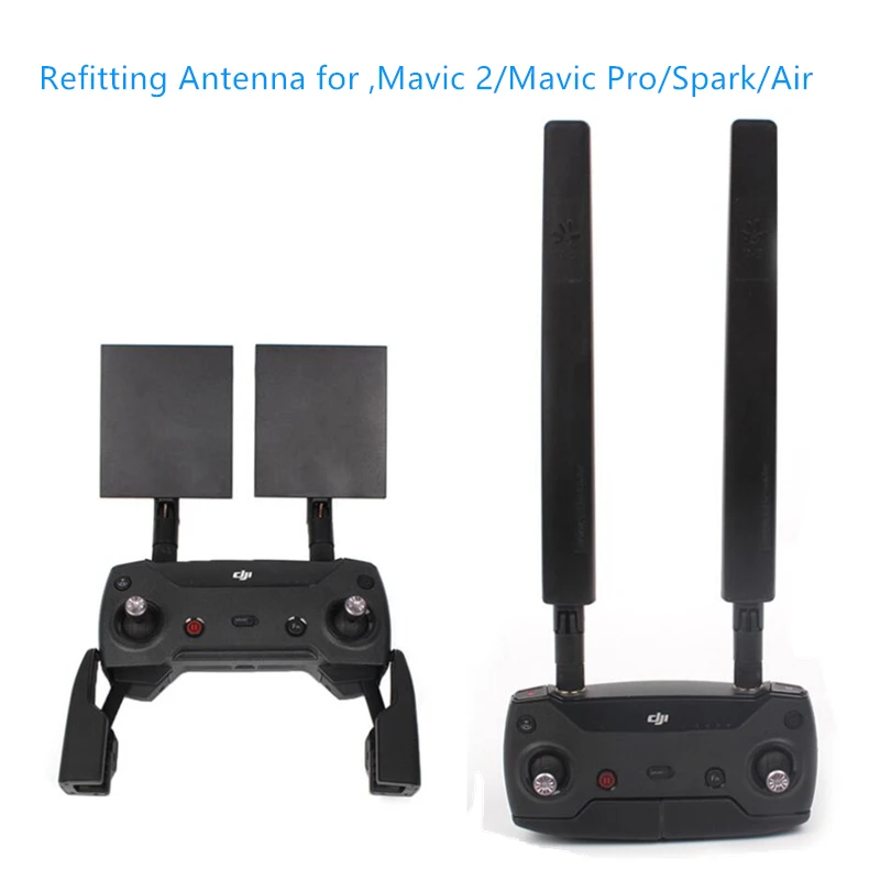 Refitting Antenna 2.4G 7dbi 8dbi Signal Booster for DJI SPARK & MAVIC 2 PRO & MAVIC AIR Range Extender
Refitting Antenna 2.4G 7dbi 8dbi Signal Booster for DJI SPARK & MAVIC 2 PRO & MAVIC AIR Range Extender