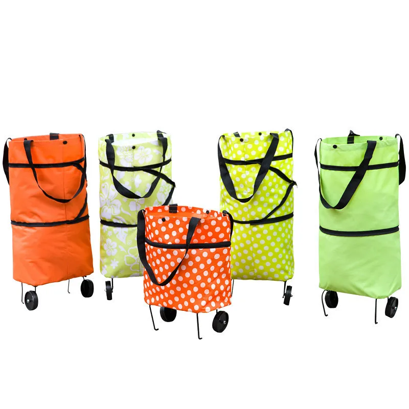 New Folding Shopping Bag Cart on Wheels Bag Hand-pull Vegetables Bags Portable Travel Storage Organizer Tug Package Trolley Case
New Folding Shopping Bag Cart on Wheels Bag Hand-pull Vegetables Bags Portable Travel Storage Organizer Tug Package Trolley Case